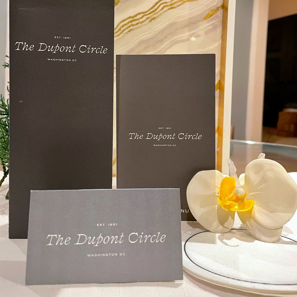 Hotel Room Guest Amenity Cards